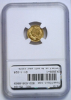 1873 $1 Gold Coin NGC MS-64 CAC